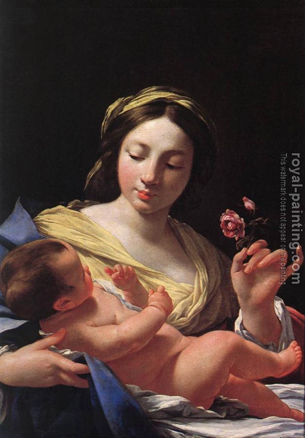 Simon Vouet : Virgin and Child